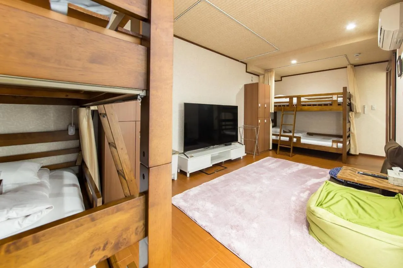 Woman Only Guesthouse Nanohana Kjóto 0*,  Japonsko